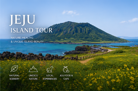 Jeju Healing Escape 5 Days