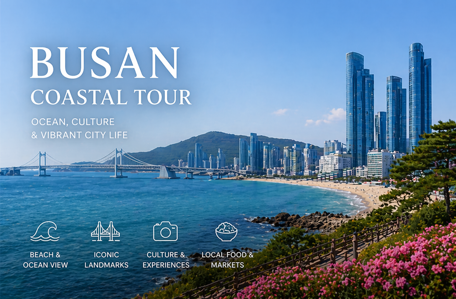 Busan Coastal Discovery 5 Days